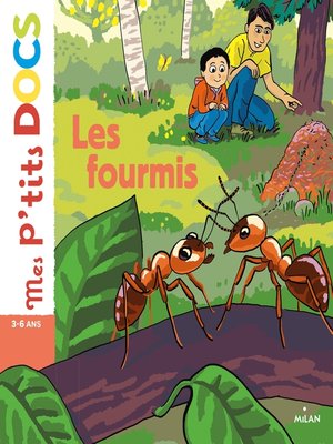 cover image of Les fourmis